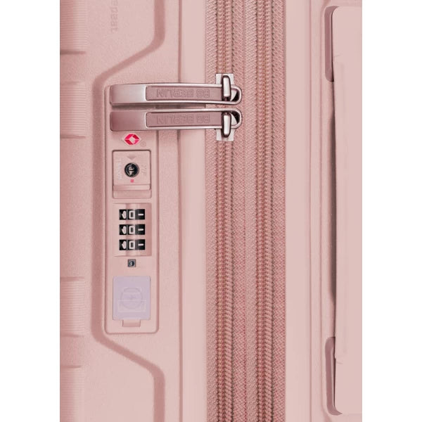 BG Berlin Σετ Βαλίτσες expandable 54cm-77cm Enduro Polypropylene Rose Gold