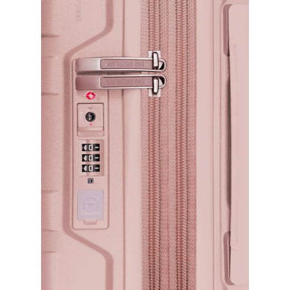 BG Berlin Σετ Βαλίτσες expandable 54cm-77cm Enduro Polypropylene Rose Gold