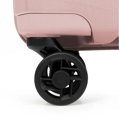 BG Berlin Σετ Βαλίτσες expandable 54cm-77cm Enduro Polypropylene Rose Gold