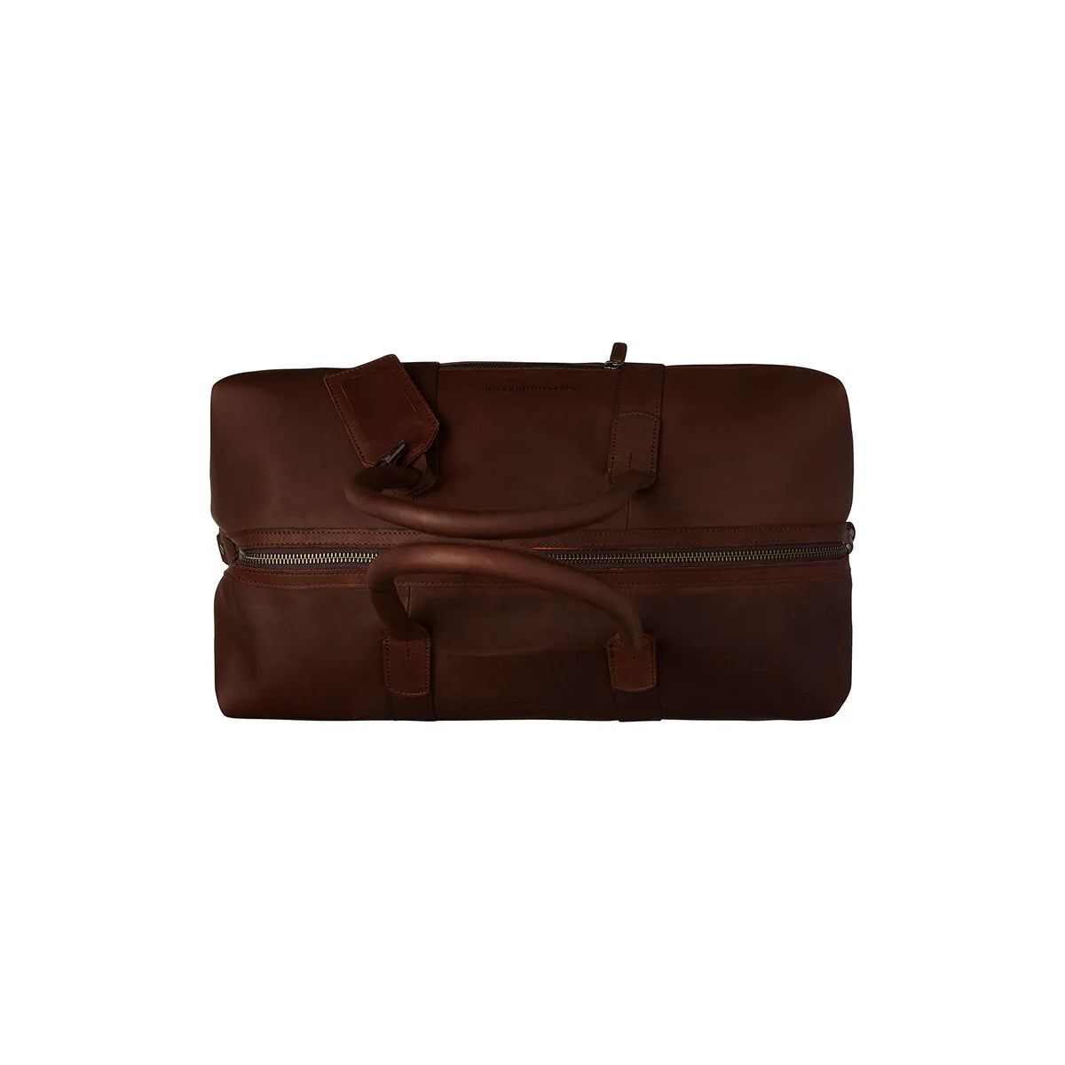 Leather travel bag Brown Portsmouth THE CHESTERFIELD BRAND
