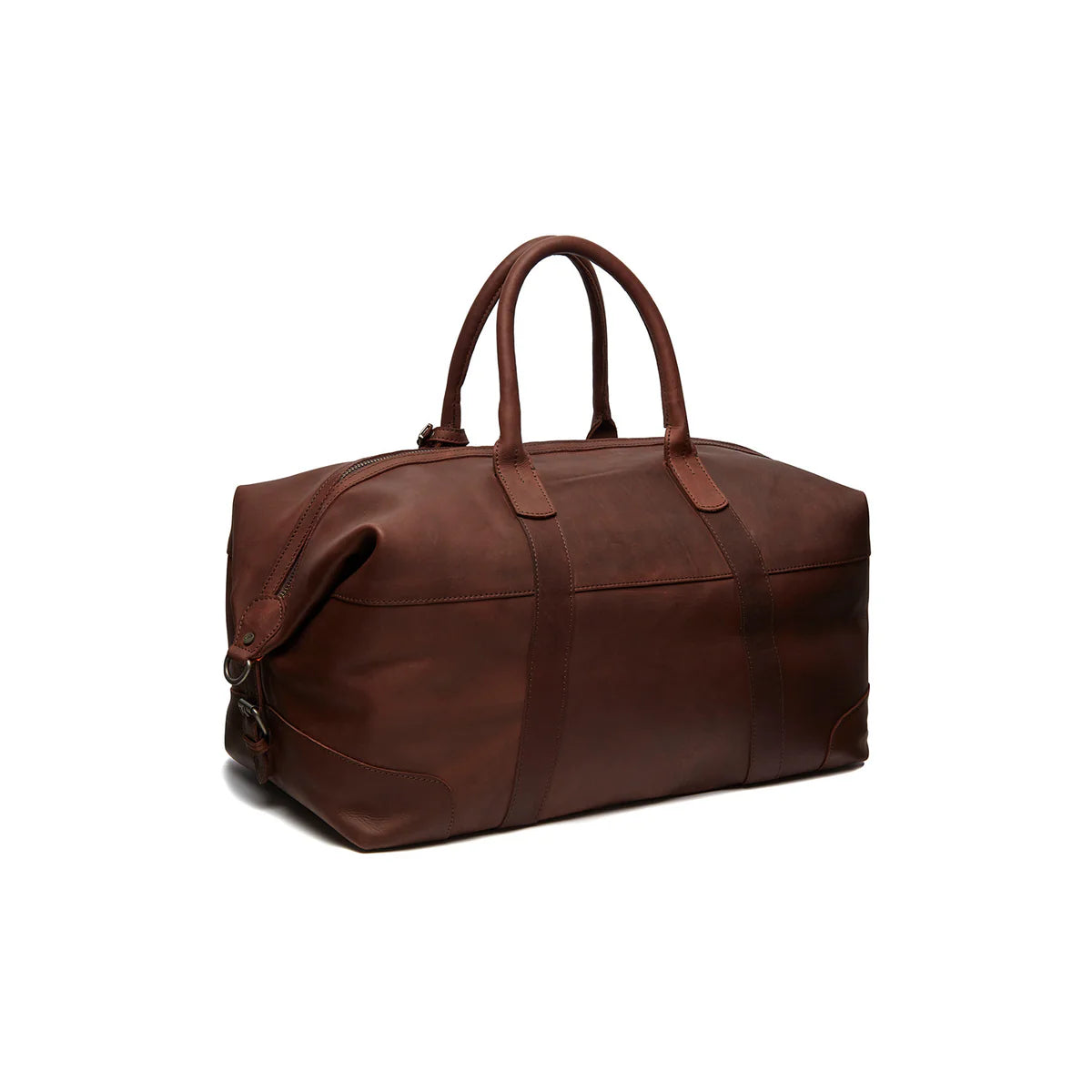 Leather travel bag Brown Portsmouth THE CHESTERFIELD BRAND