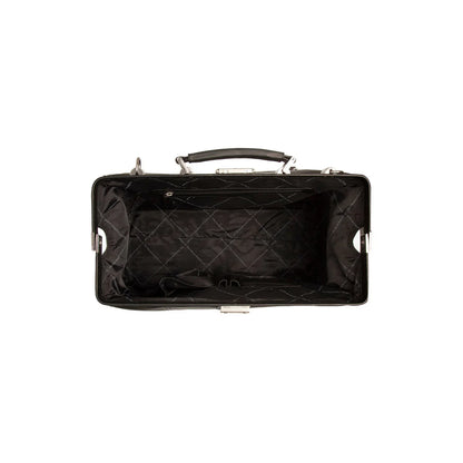 Black Texel leather travel bag THE CHESTERFIELD BRAND