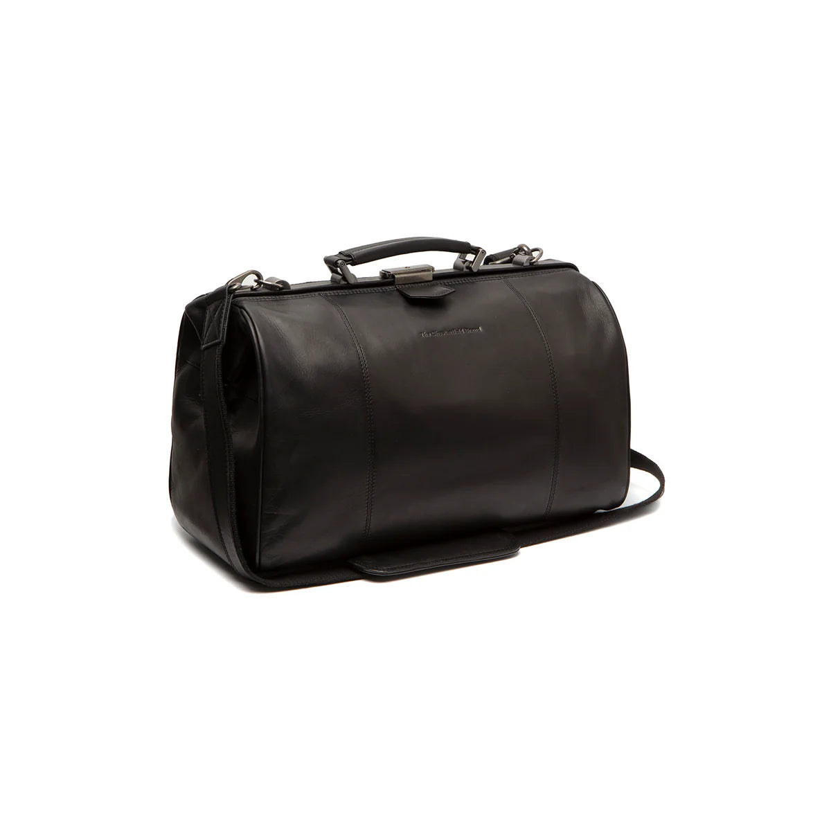 Black Texel leather travel bag THE CHESTERFIELD BRAND