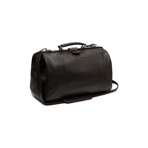 Black Texel leather travel bag THE CHESTERFIELD BRAND