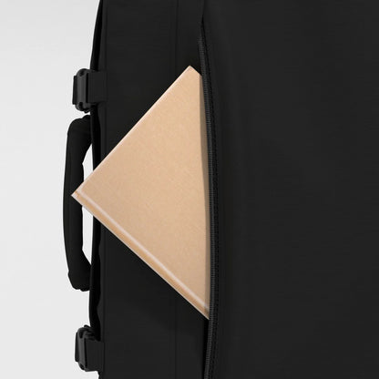 Cabin Zero Travel Backpack 28lt Classic Tech Absolute Black