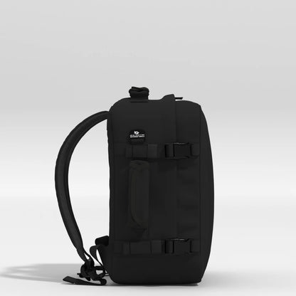 Cabin Zero Travel Backpack 28lt Classic Tech Absolute Black