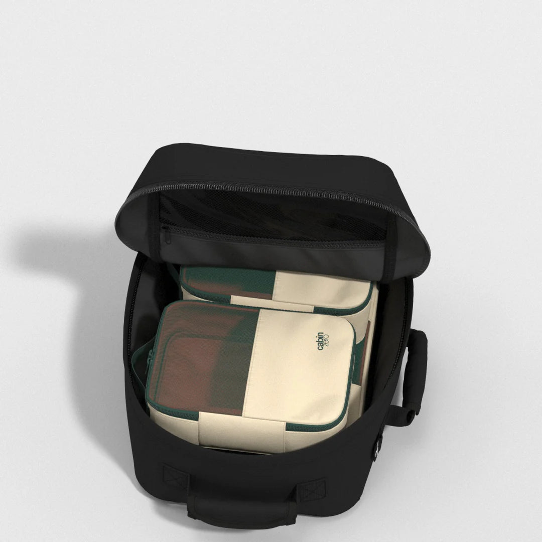 Cabin Zero Travel Backpack 28lt Classic Tech Absolute Black