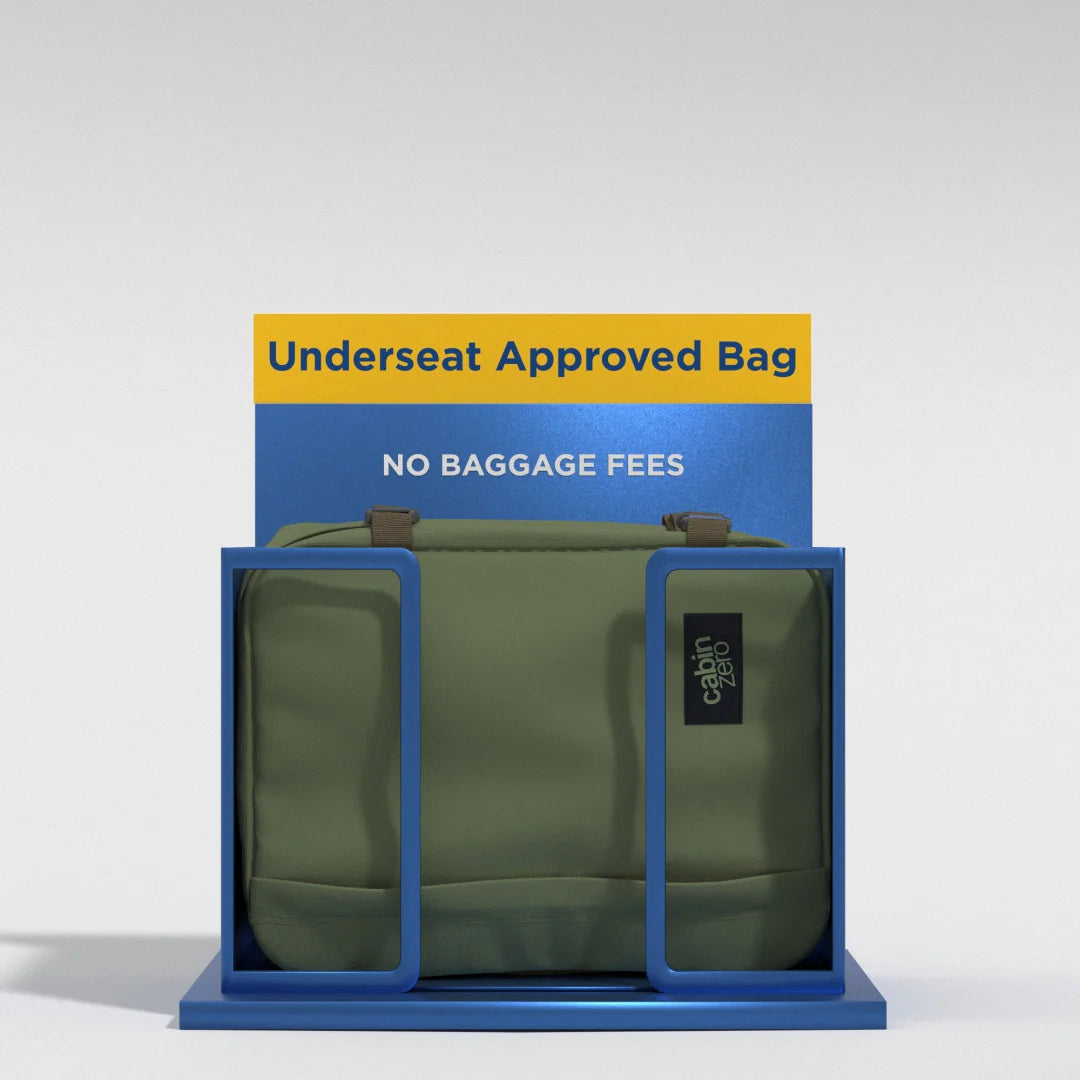 Cabin Zero Travel Backpack 28lt Travel Classic Georgian Khaki 