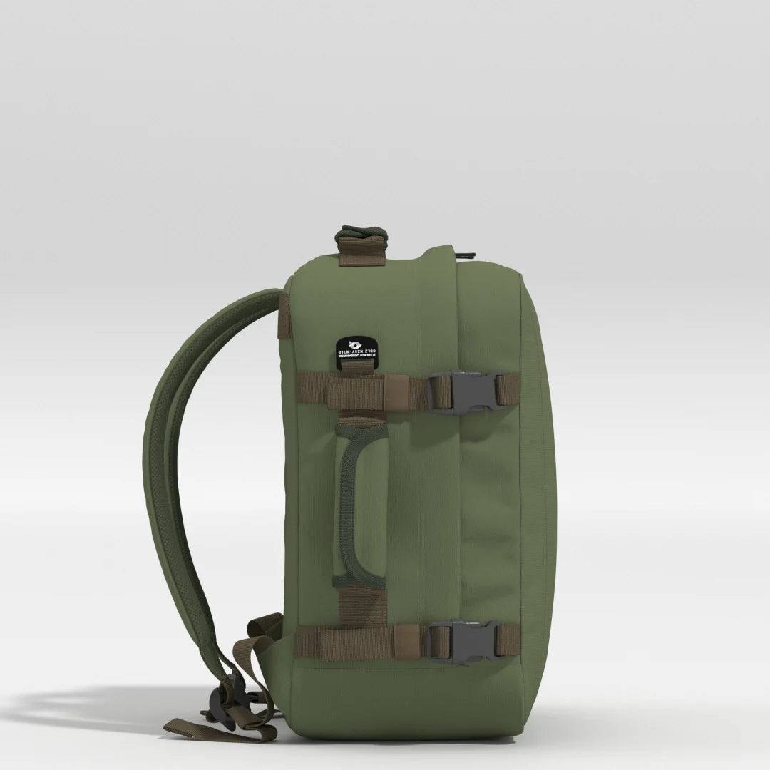 Cabin Zero Travel Backpack 28lt Travel Classic Georgian Khaki 