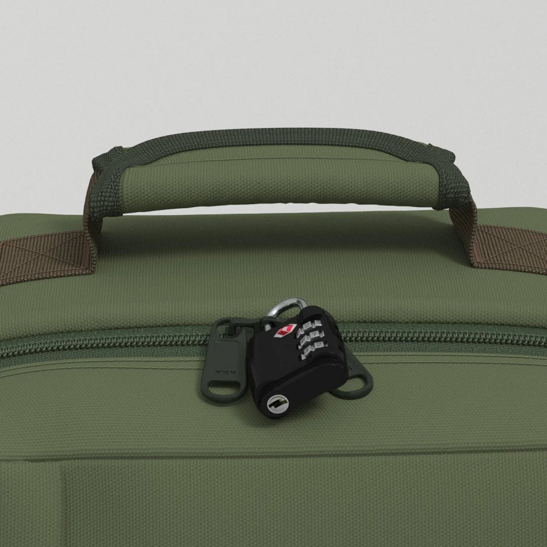 Cabin Zero Travel Backpack 28lt Travel Classic Georgian Khaki 