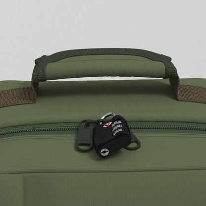 Cabin Zero Travel Backpack 28lt Travel Classic Georgian Khaki 