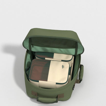 Cabin Zero Travel Backpack 28lt Travel Classic Georgian Khaki 