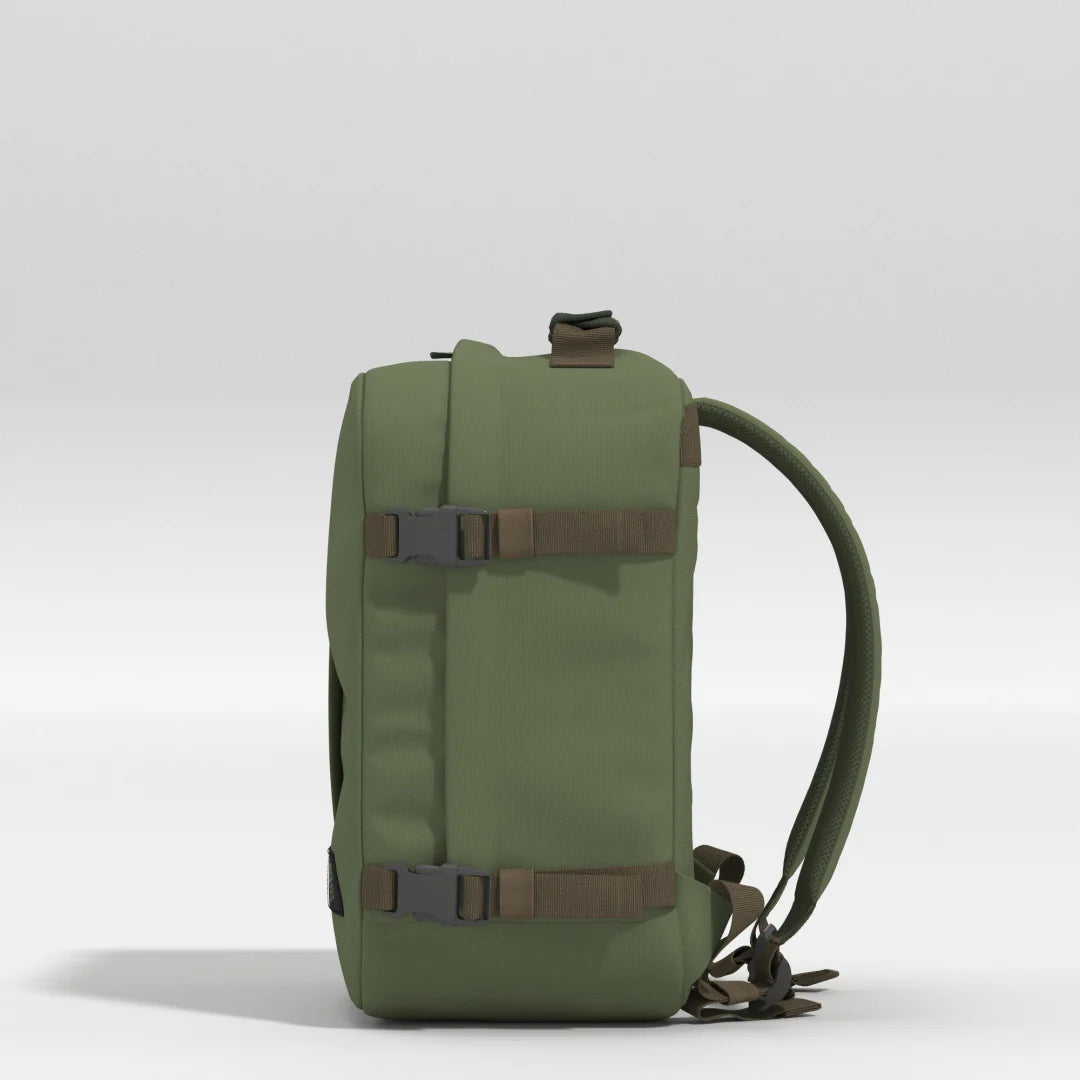 Cabin Zero Travel Backpack 28lt Travel Classic Georgian Khaki 