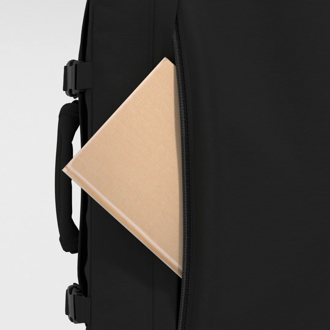 Cabin Zero Travel Backpack 36lt Travel Classic Absolute Black