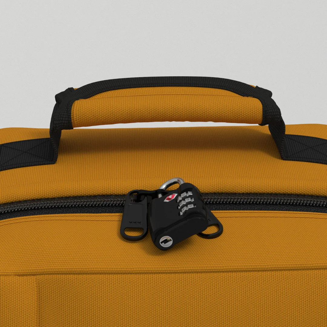 Cabin Zero Travel Backpack 44lt Travel Classic Orange Chill