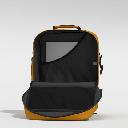 Cabin Zero Travel Backpack 44lt Travel Classic Orange Chill