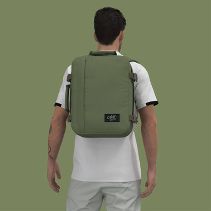 Cabin Zero Travel Backpack 28lt Travel Classic Georgian Khaki 