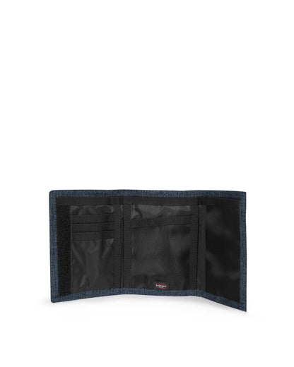 EASTPAK Crew Single – Τρίπτυχο Πορτοφόλι Triple Denim
