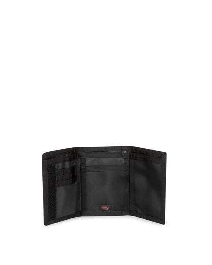 EASTPAK Crew Single Tarp – Weatherproof Τρίπτυχο Πορτοφόλι (Tarp Black2)