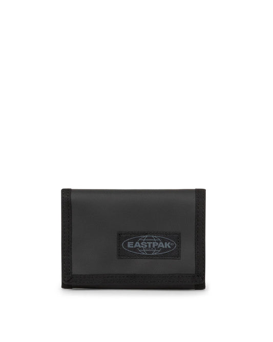 EASTPAK Crew Single Tarp – Weatherproof Τρίπτυχο Πορτοφόλι (Tarp Black2)