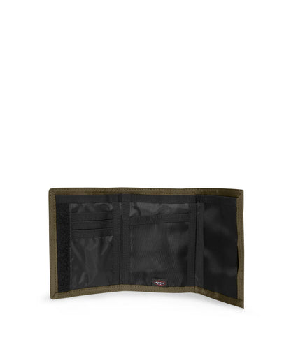 EASTPAK Crew Single – Τρίπτυχο Πορτοφόλι Army Olive