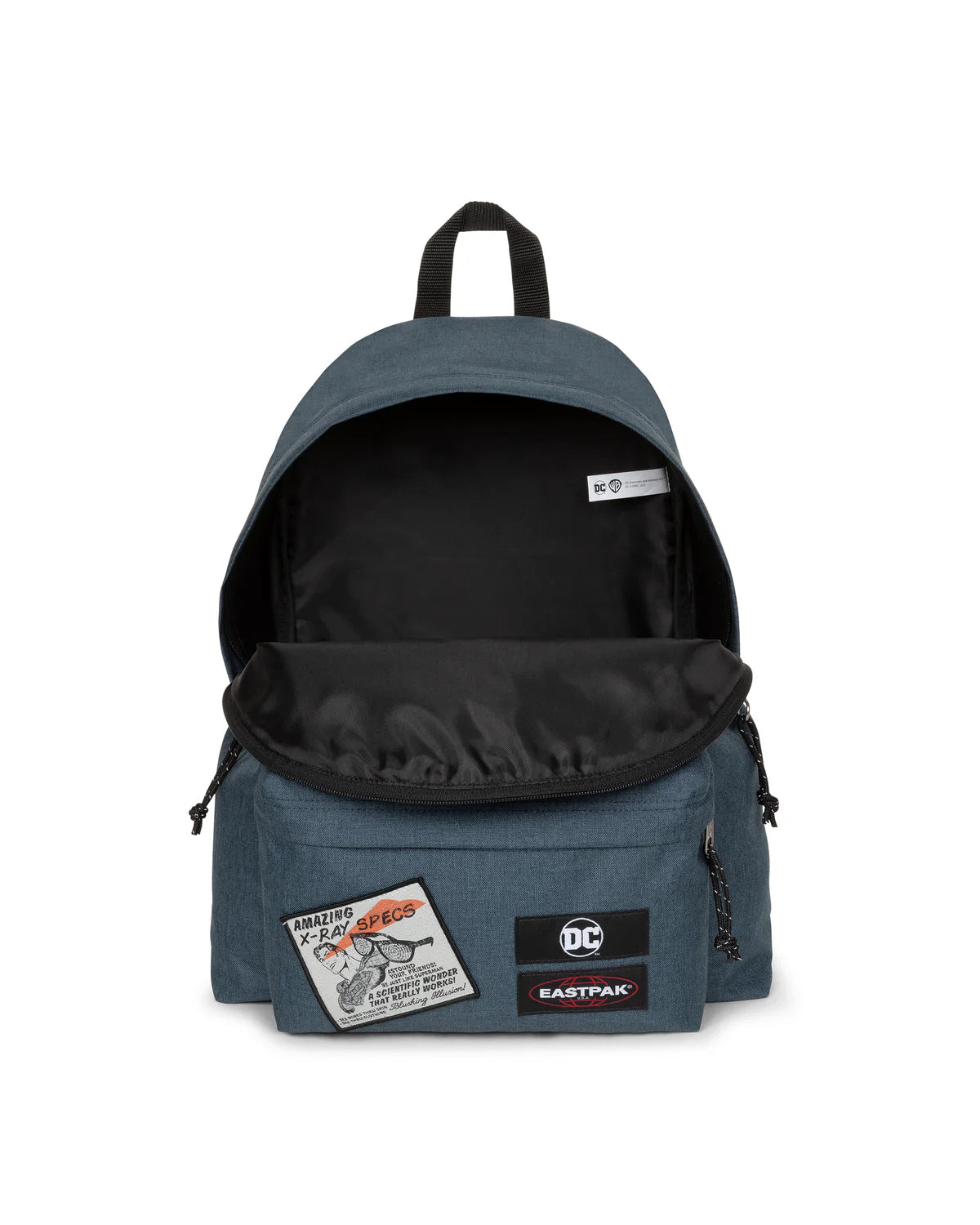 EASTPAK Padded Pak'r® – Σακίδιο Πλάτης Superman Patch (DC Comics Collaboration)