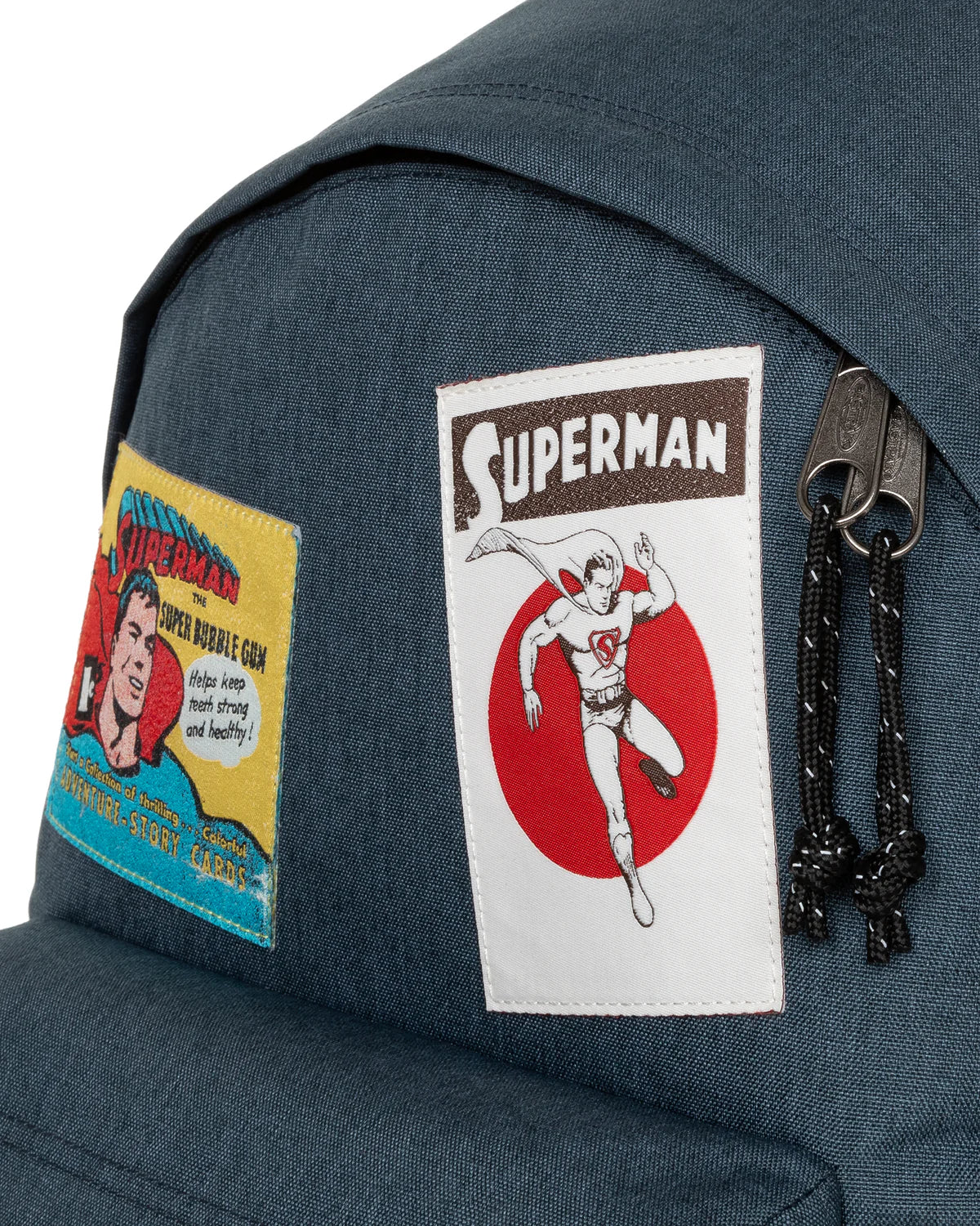 EASTPAK Padded Pak'r® – Σακίδιο Πλάτης Superman Patch (DC Comics Collaboration)