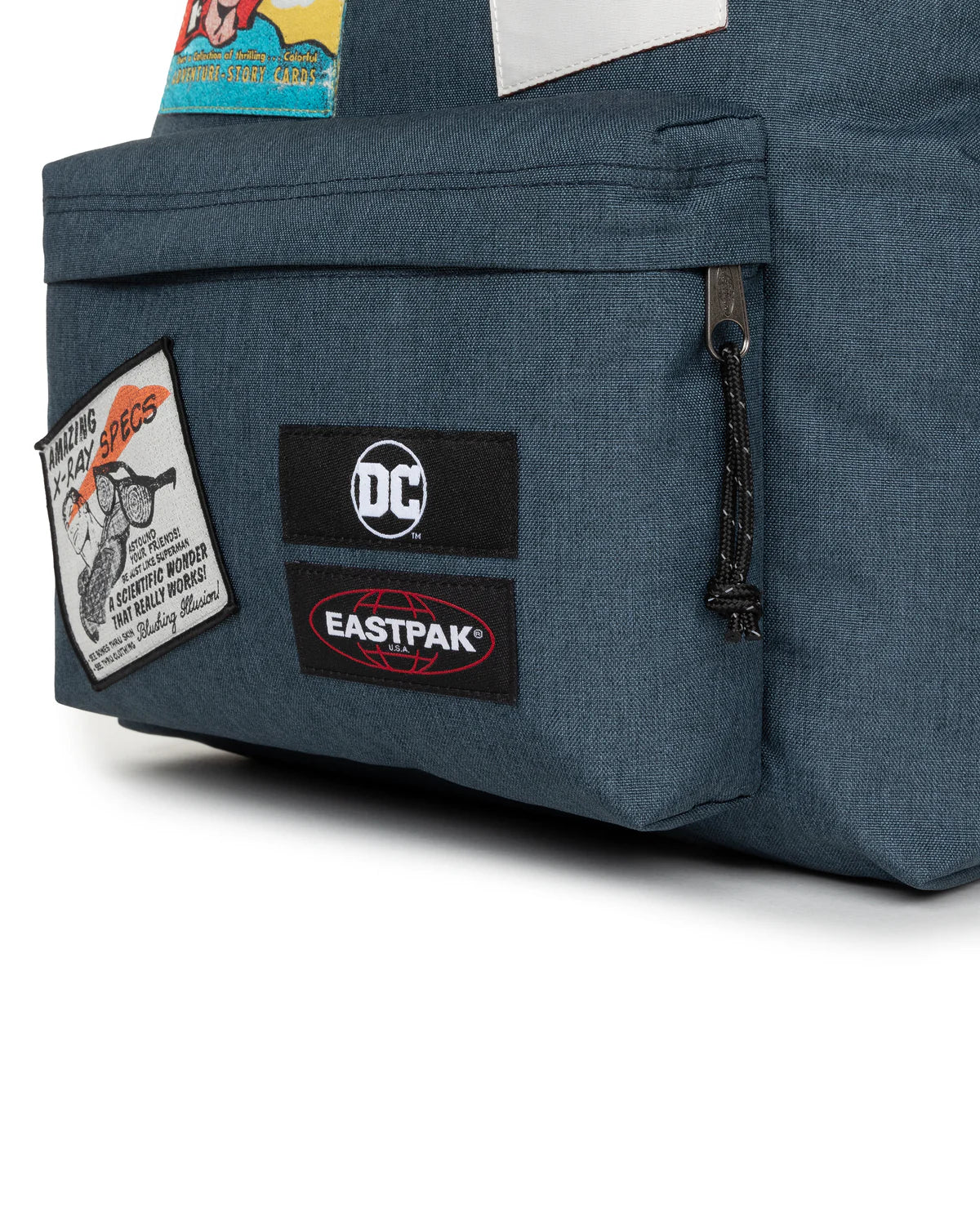 EASTPAK Padded Pak'r® – Σακίδιο Πλάτης Superman Patch (DC Comics Collaboration)