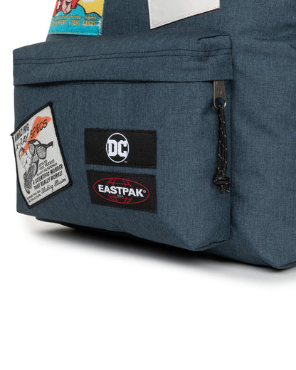 EASTPAK Padded Pak'r® – Σακίδιο Πλάτης Superman Patch (DC Comics Collaboration)