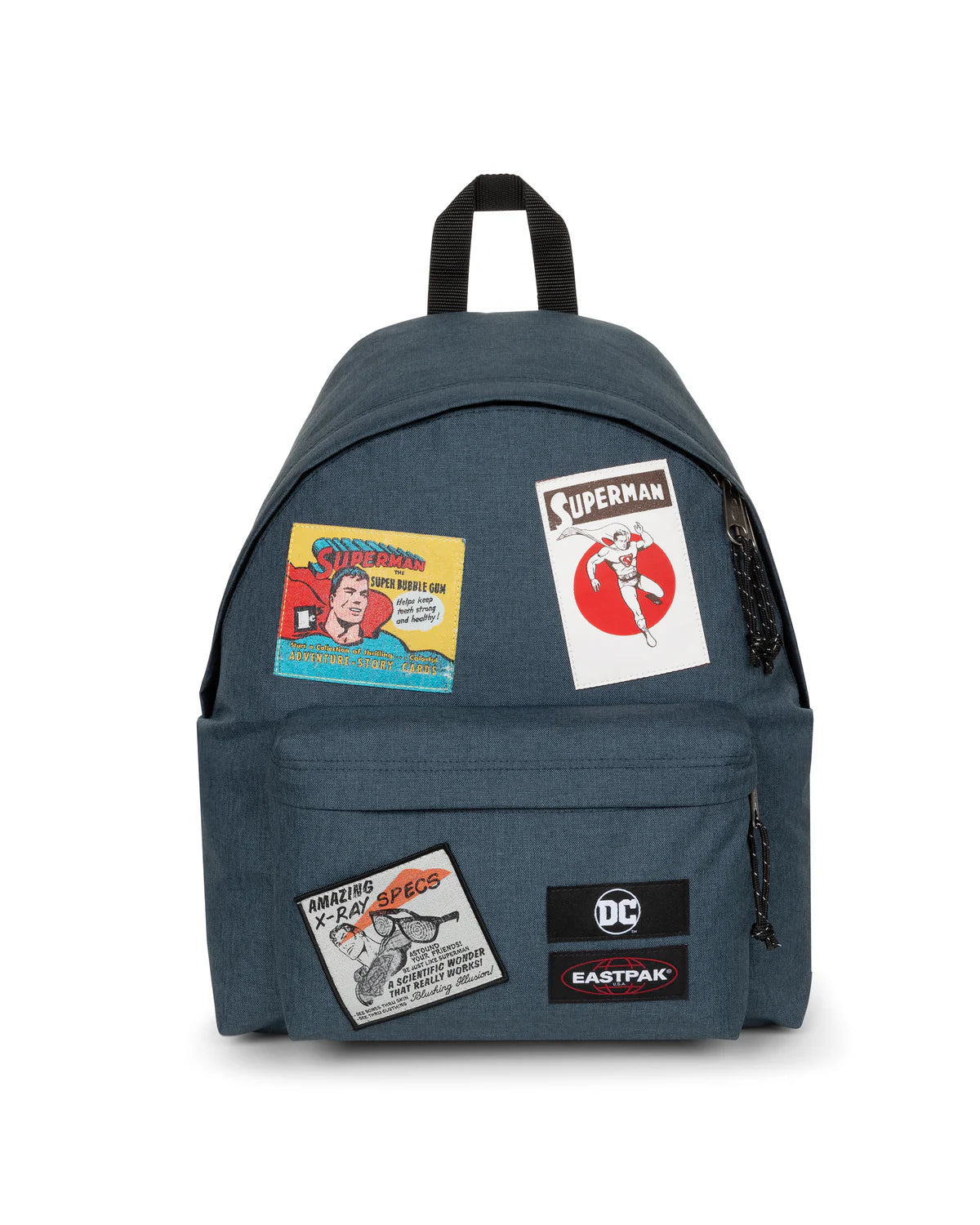 EASTPAK Padded Pak'r® – Σακίδιο Πλάτης Superman Patch (DC Comics Collaboration)