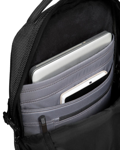 EASTPAK 'Tecum' Backpack in Black 