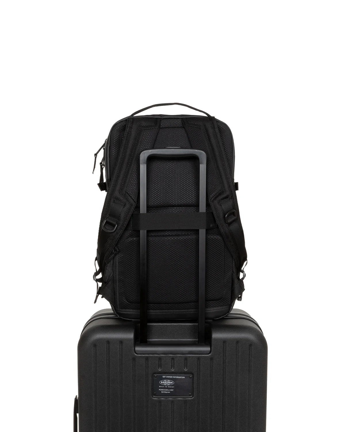 EASTPAK 'Tecum' Backpack in Black 