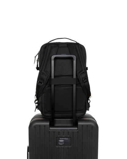 EASTPAK 'Tecum' Backpack in Black 