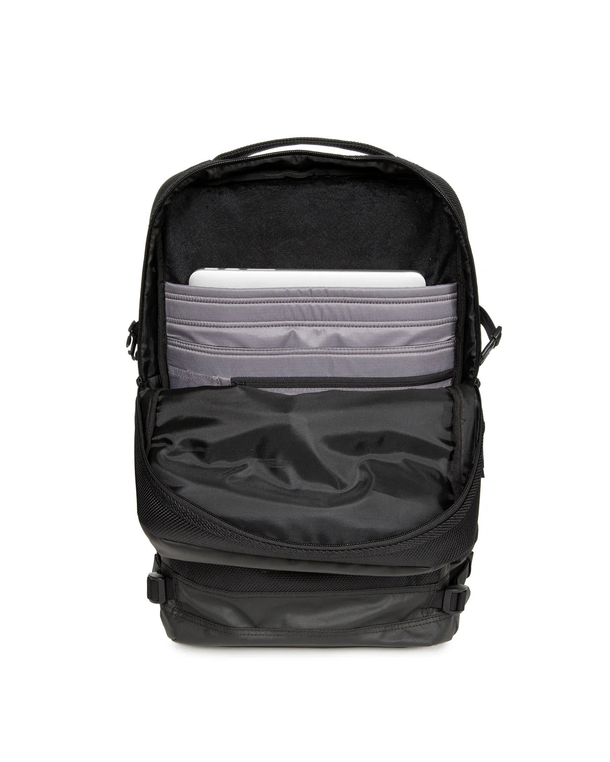 EASTPAK 'Tecum' Backpack in Black 
