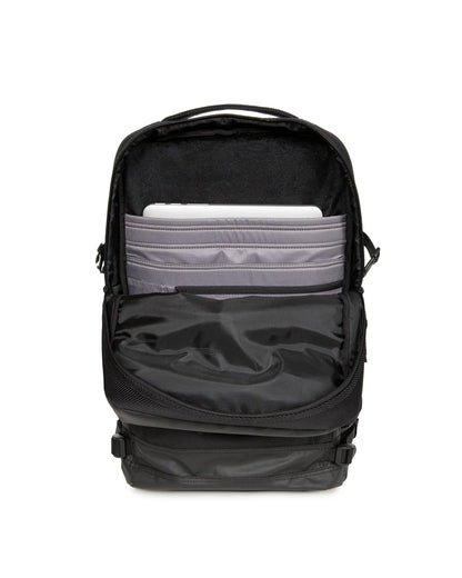 EASTPAK 'Tecum' Backpack in Black 