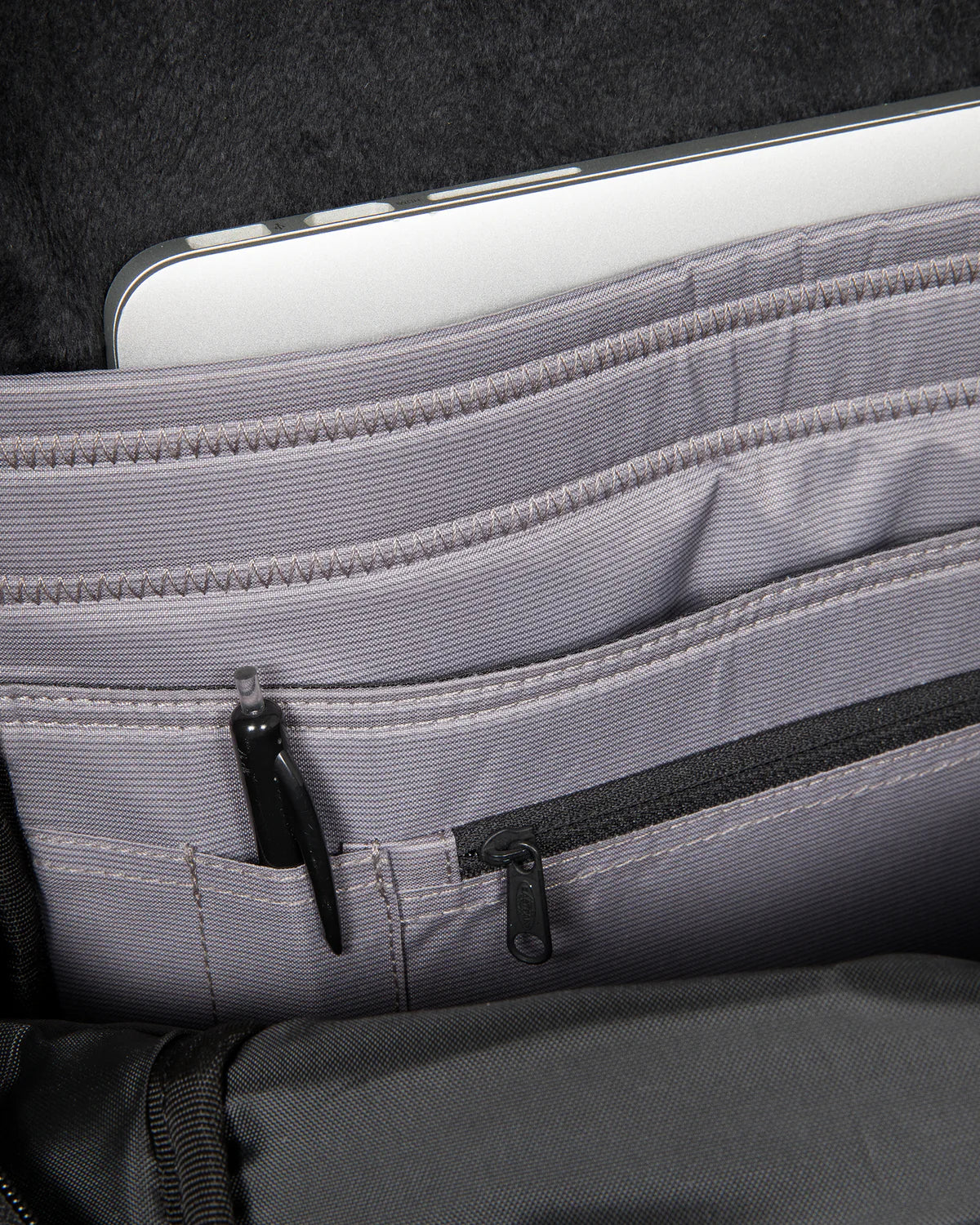 EASTPAK 'Tecum' Backpack in Black 