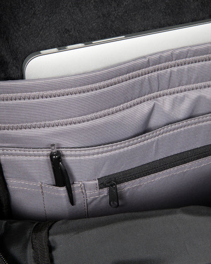 EASTPAK 'Tecum' Backpack in Black 