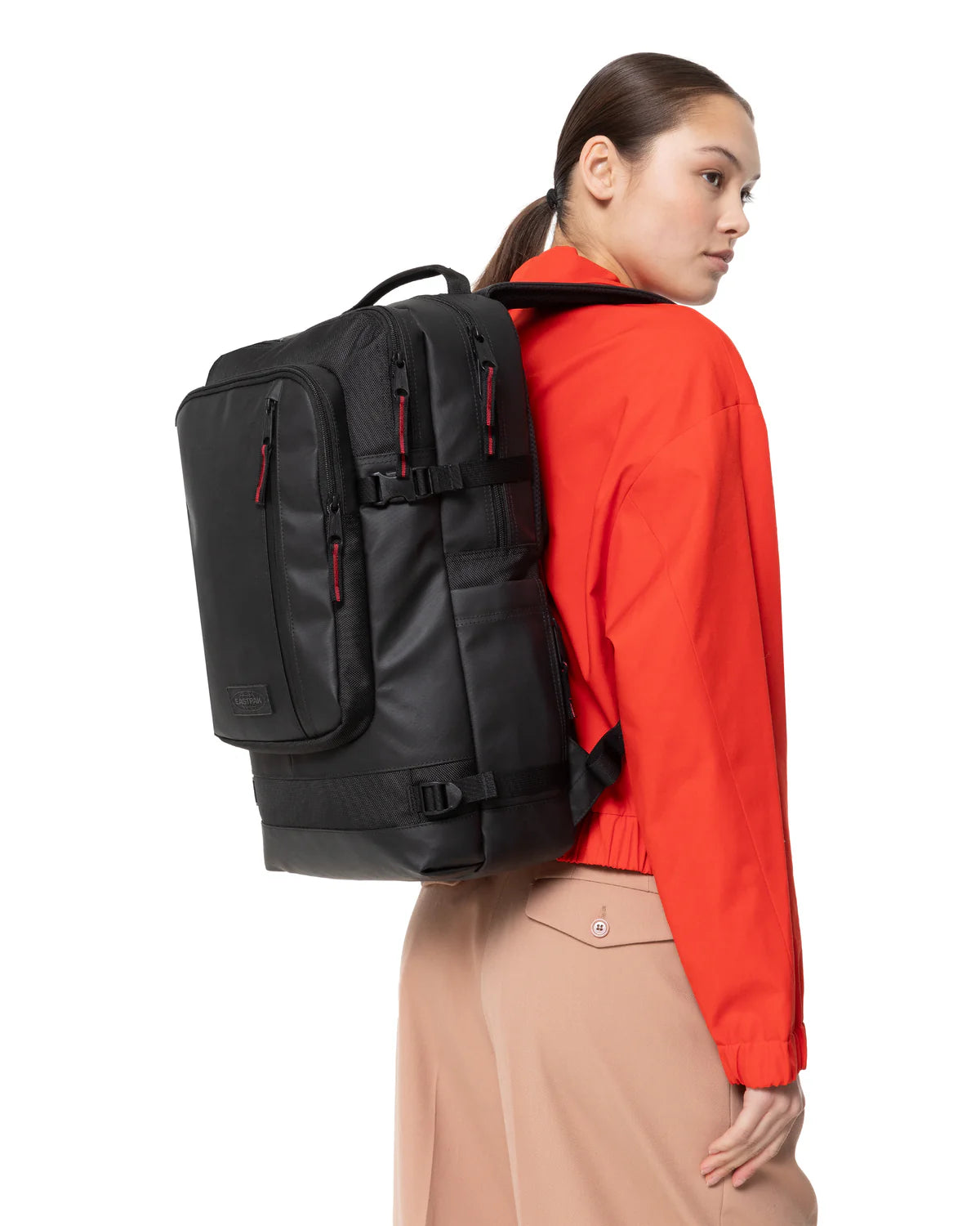 EASTPAK TECUM L – CNNCT Top Black
