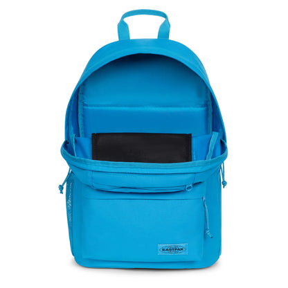 EASTPAK PADDED DOUBLE Aurora Blue - Σακίδιο Πλάτης 24L με Διπλές Μπροστινές Τσέπες & Θήκη Laptop