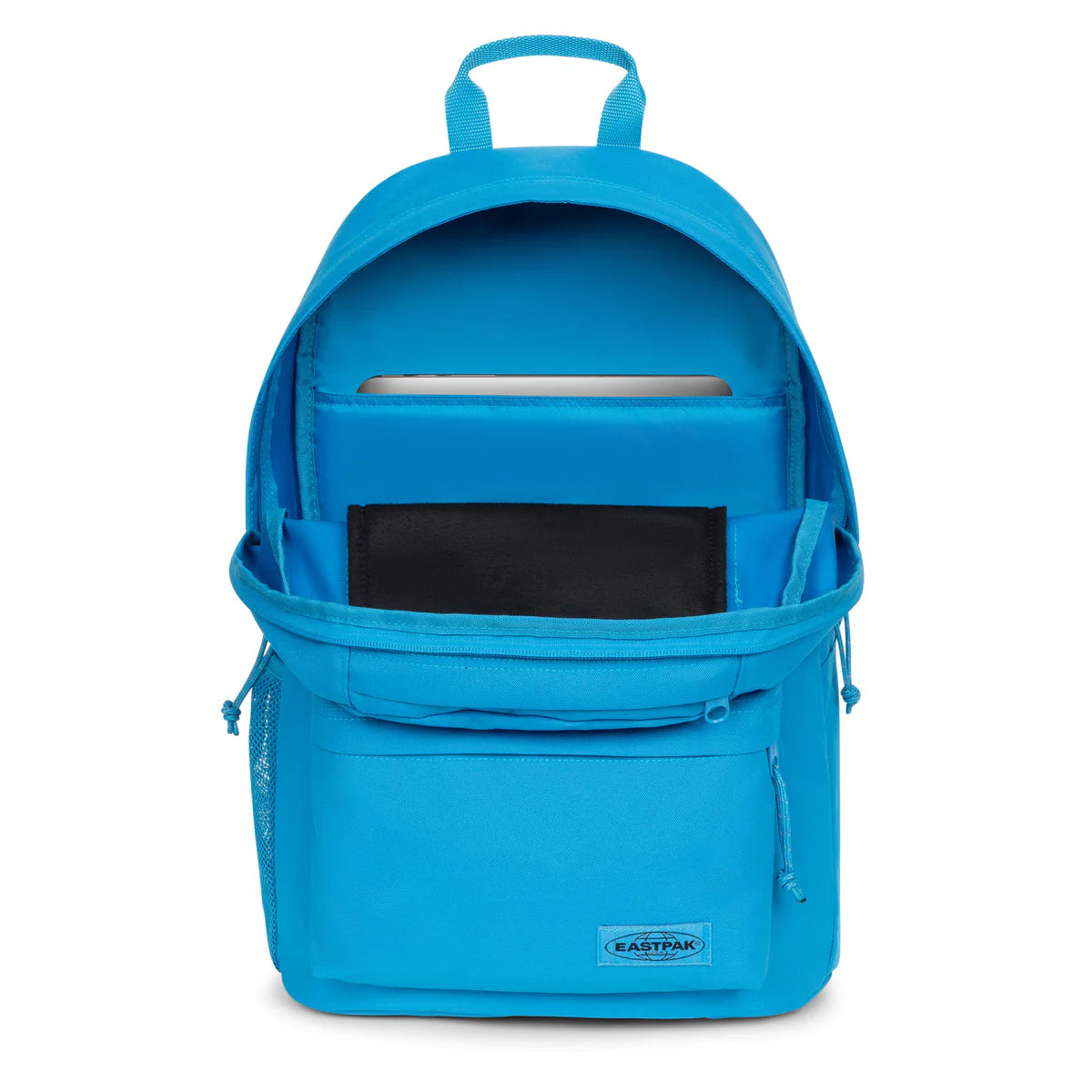 EASTPAK PADDED DOUBLE Aurora Blue - Σακίδιο Πλάτης 24L με Διπλές Μπροστινές Τσέπες & Θήκη Laptop