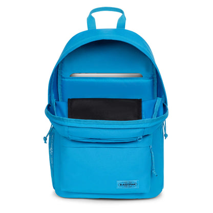 EASTPAK PADDED DOUBLE Aurora Blue - Σακίδιο Πλάτης 24L με Διπλές Μπροστινές Τσέπες & Θήκη Laptop