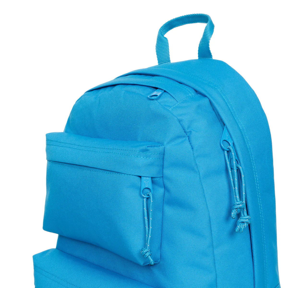 EASTPAK PADDED DOUBLE Aurora Blue - Σακίδιο Πλάτης 24L με Διπλές Μπροστινές Τσέπες & Θήκη Laptop