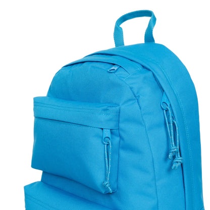 EASTPAK PADDED DOUBLE Aurora Blue - Σακίδιο Πλάτης 24L με Διπλές Μπροστινές Τσέπες & Θήκη Laptop