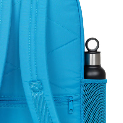 EASTPAK PADDED DOUBLE Aurora Blue - Σακίδιο Πλάτης 24L με Διπλές Μπροστινές Τσέπες & Θήκη Laptop