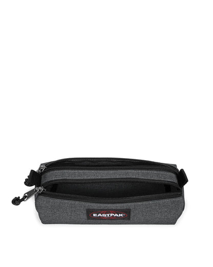 EASTPAK Dbl Benchmark – Κασετίνα με Διπλή Θήκη Black Denim