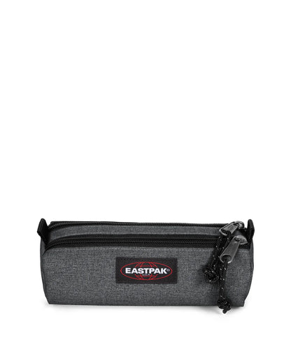 EASTPAK Dbl Benchmark – Κασετίνα με Διπλή Θήκη Black Denim