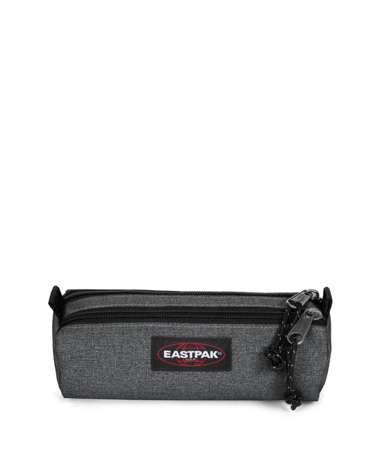 EASTPAK Dbl Benchmark – Κασετίνα με Διπλή Θήκη Black Denim