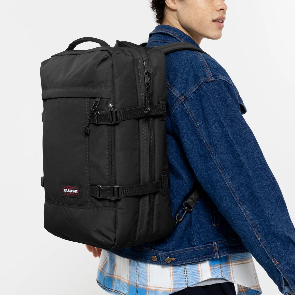 EASTPAK TRAVELPACK – Black
