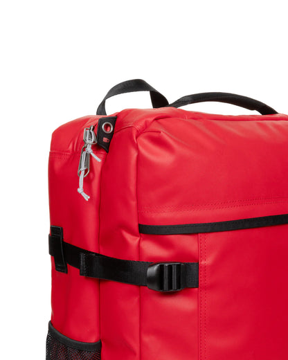EASTPAK TRAVELPACK Tarp Red - Αδιάβροχο Σακίδιο Ταξιδιού 42L (2-σε-1) με Θήκη Laptop 17"