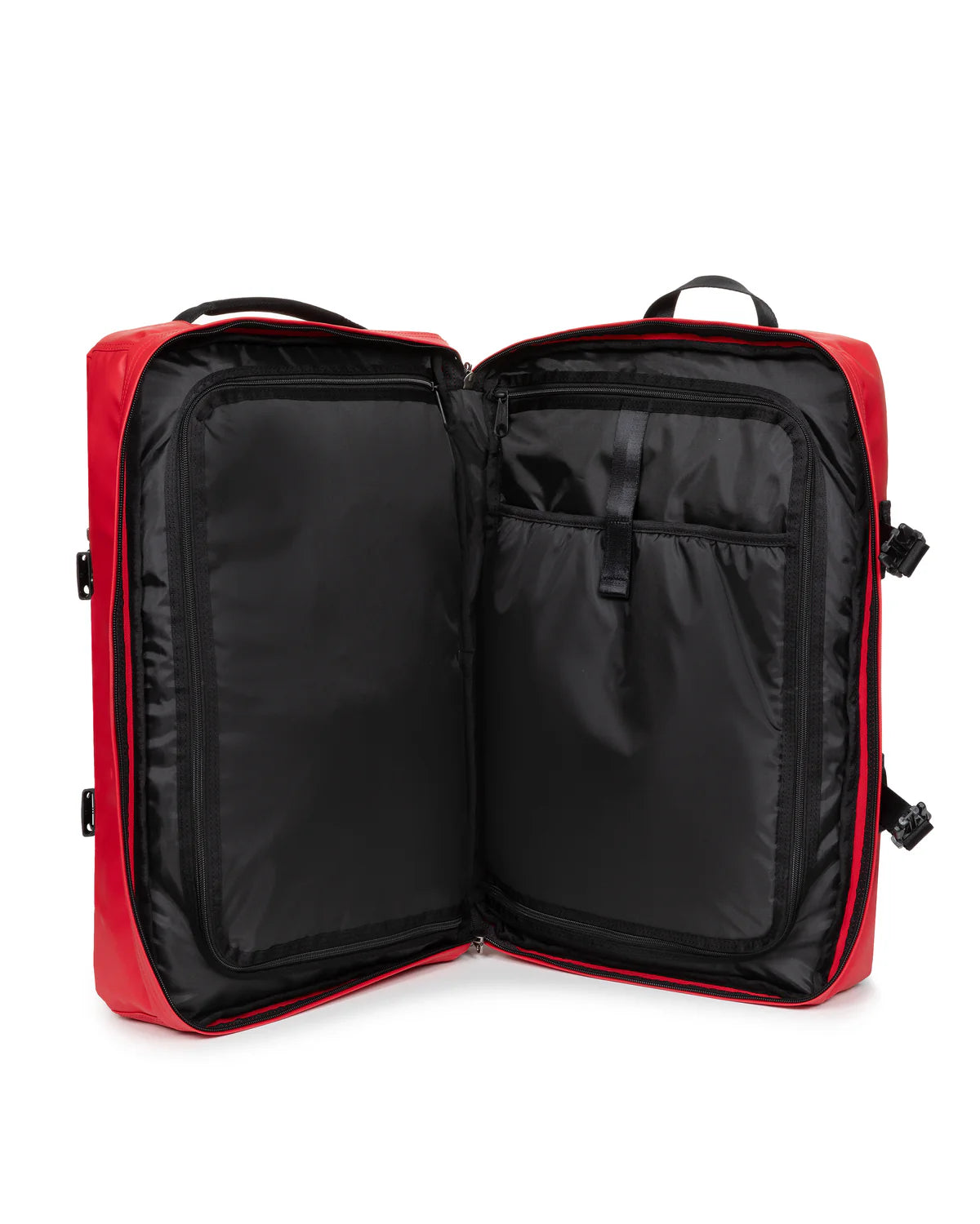 EASTPAK TRAVELPACK Tarp Red - Αδιάβροχο Σακίδιο Ταξιδιού 42L (2-σε-1) με Θήκη Laptop 17"